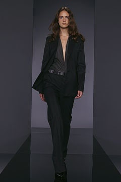Boss by Hugo Boss fashion show for Spring/Summer 2002
