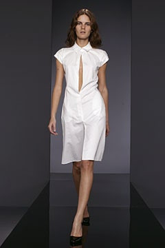 Boss by Hugo Boss fashion show for Spring/Summer 2002