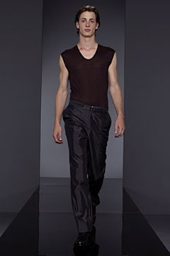 Boss by Hugo Boss fashion show for Spring/Summer 2002