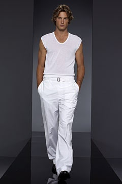 Boss by Hugo Boss fashion show for Spring/Summer 2002