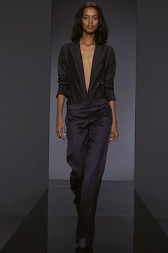 Boss by Hugo Boss fashion show for Spring/Summer 2002