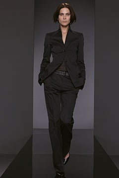 Boss by Hugo Boss fashion show for Spring/Summer 2002