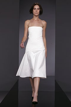 Boss by Hugo Boss fashion show for Spring/Summer 2002