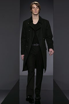Boss by Hugo Boss fashion show for Spring/Summer 2002