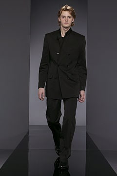 Boss by Hugo Boss fashion show for Spring/Summer 2002