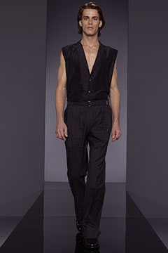 Boss by Hugo Boss fashion show for Spring/Summer 2002