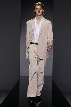 Boss by Hugo Boss fashion show for Spring/Summer 2002