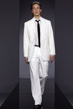 Boss by Hugo Boss fashion show for Spring/Summer 2002