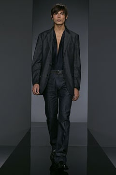 Boss by Hugo Boss fashion show for Spring/Summer 2002