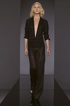 Boss by Hugo Boss fashion show for Spring/Summer 2002