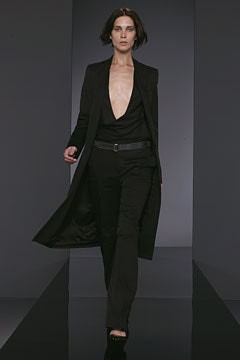 Boss by Hugo Boss fashion show for Spring/Summer 2002