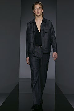 Boss by Hugo Boss fashion show for Spring/Summer 2002