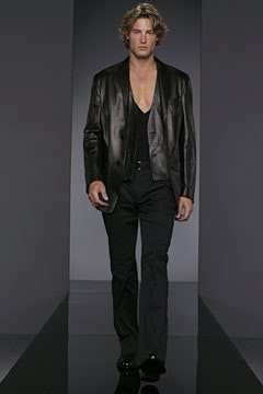 Boss by Hugo Boss fashion show for Spring/Summer 2002