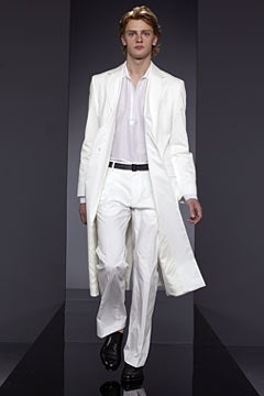 Boss by Hugo Boss fashion show for Spring/Summer 2002