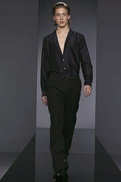 Boss by Hugo Boss fashion show for Spring/Summer 2002