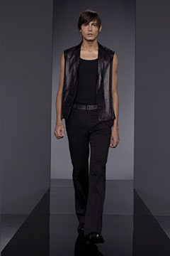 Boss by Hugo Boss fashion show for Spring/Summer 2002