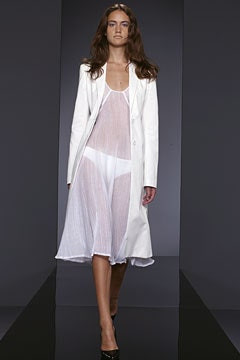 Boss by Hugo Boss fashion show for Spring/Summer 2002