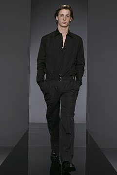 Boss by Hugo Boss fashion show for Spring/Summer 2002