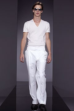 Boss by Hugo Boss fashion show for Spring/Summer 2002