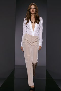 Boss by Hugo Boss fashion show for Spring/Summer 2002