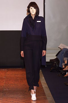 Boudicca fashion show for Spring/Summer 2002