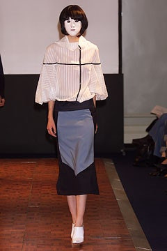 Boudicca fashion show for Spring/Summer 2002