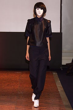 Boudicca fashion show for Spring/Summer 2002