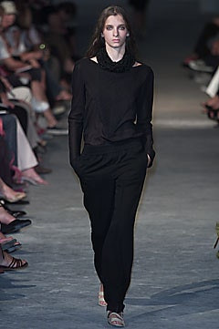 Bruce fashion show for Spring/Summer 2002