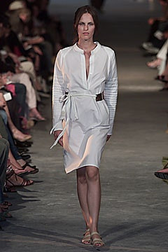 Bruce fashion show for Spring/Summer 2002