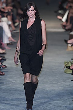 Bruce fashion show for Spring/Summer 2002