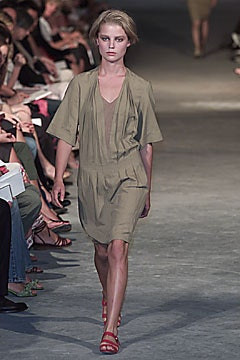Bruce fashion show for Spring/Summer 2002