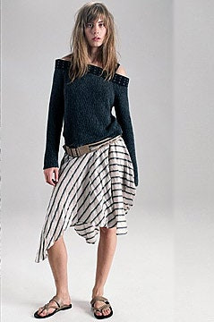 Burberry Prorsum fashion show for Spring/Summer 2002