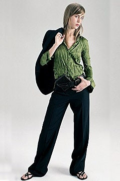 Burberry Prorsum fashion show for Spring/Summer 2002