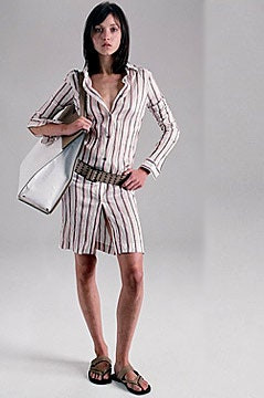 Burberry Prorsum fashion show for Spring/Summer 2002