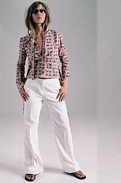 Burberry Prorsum fashion show for Spring/Summer 2002