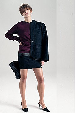 Burberry Prorsum fashion show for Spring/Summer 2002
