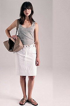 Burberry Prorsum fashion show for Spring/Summer 2002