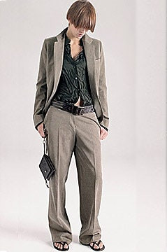 Burberry Prorsum fashion show for Spring/Summer 2002