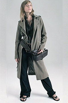 Burberry Prorsum fashion show for Spring/Summer 2002