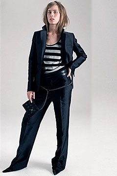 Burberry Prorsum fashion show for Spring/Summer 2002