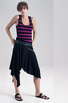 Burberry Prorsum fashion show for Spring/Summer 2002
