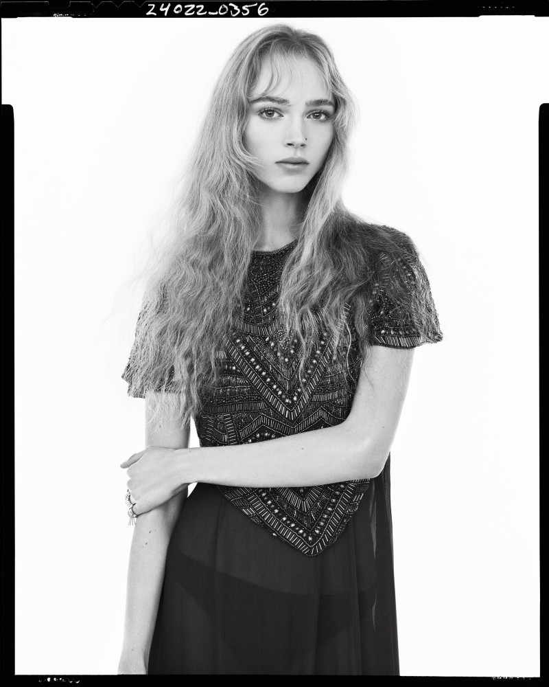 Zara advertisement for Spring/Summer 2025