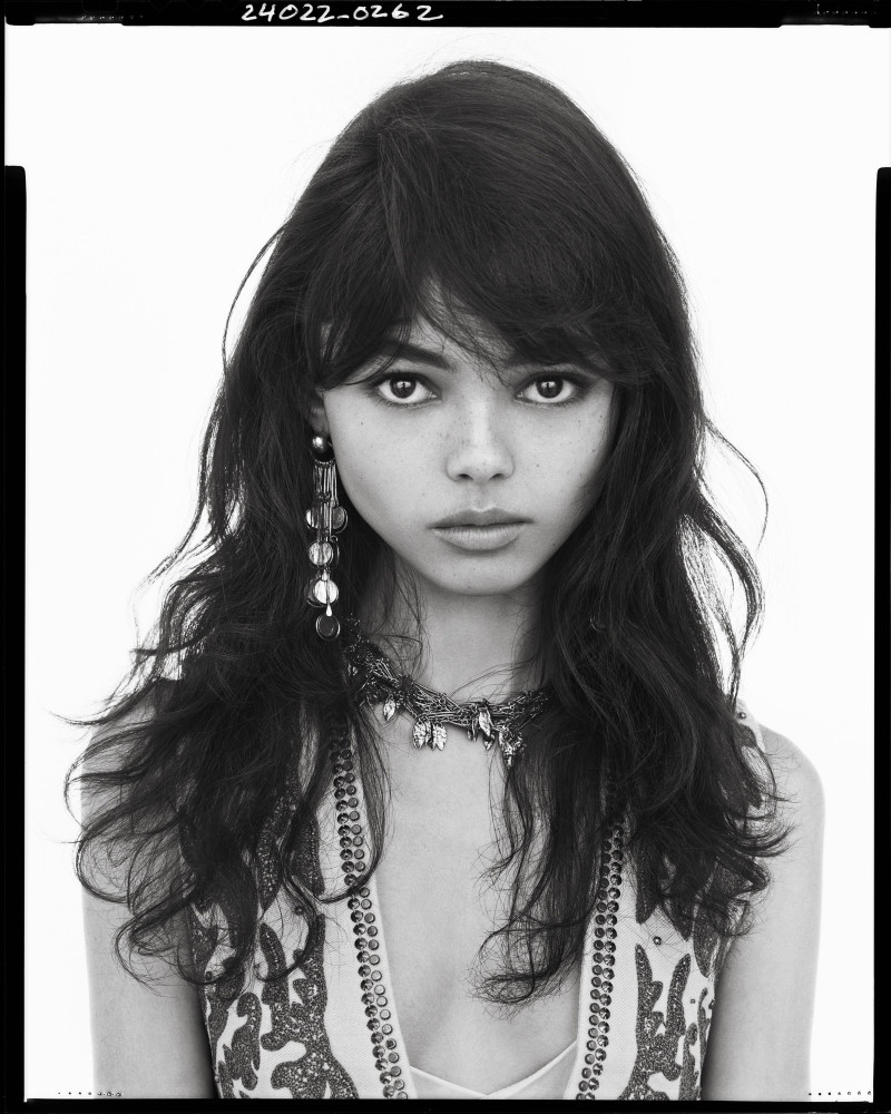 Zara advertisement for Spring/Summer 2025