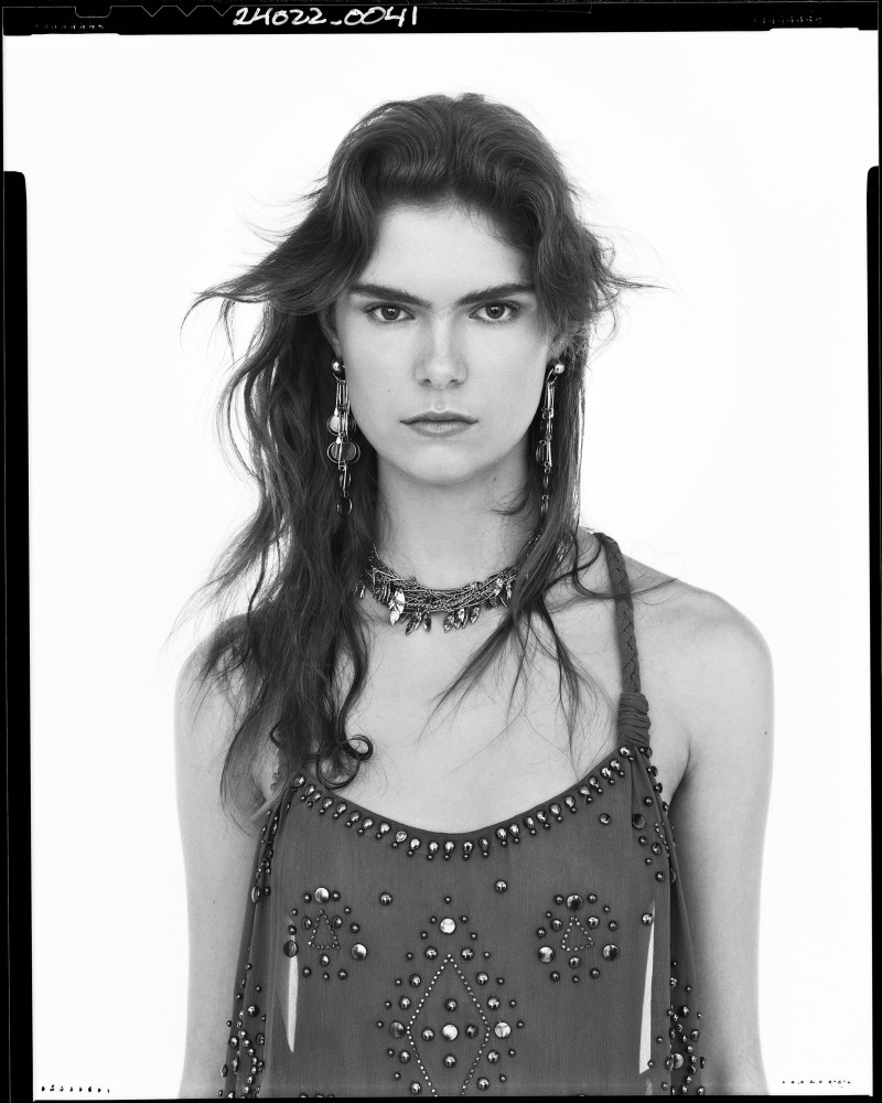 Zara advertisement for Spring/Summer 2025