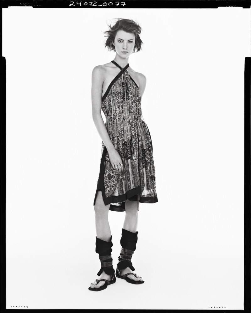 Zara advertisement for Spring/Summer 2025