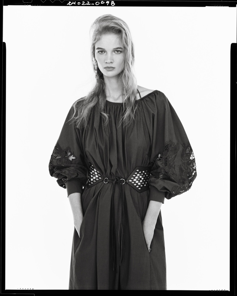Zara advertisement for Spring/Summer 2025