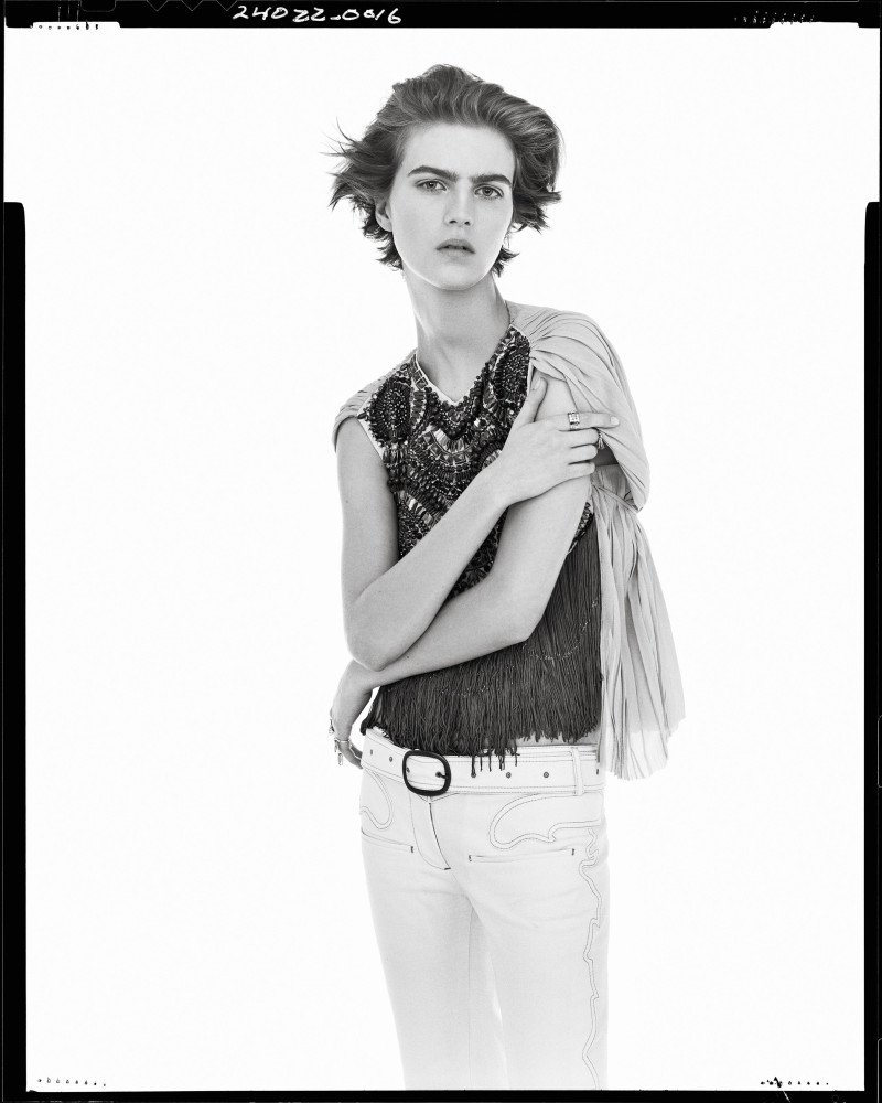 Zara advertisement for Spring/Summer 2025