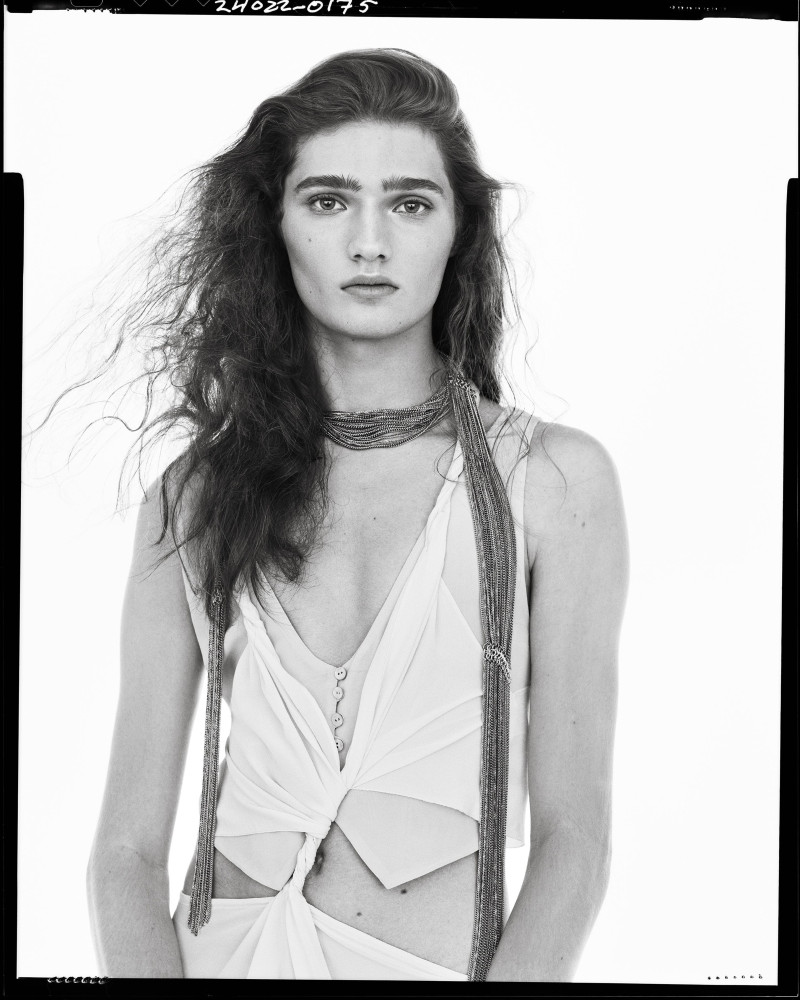 Zara advertisement for Spring/Summer 2025
