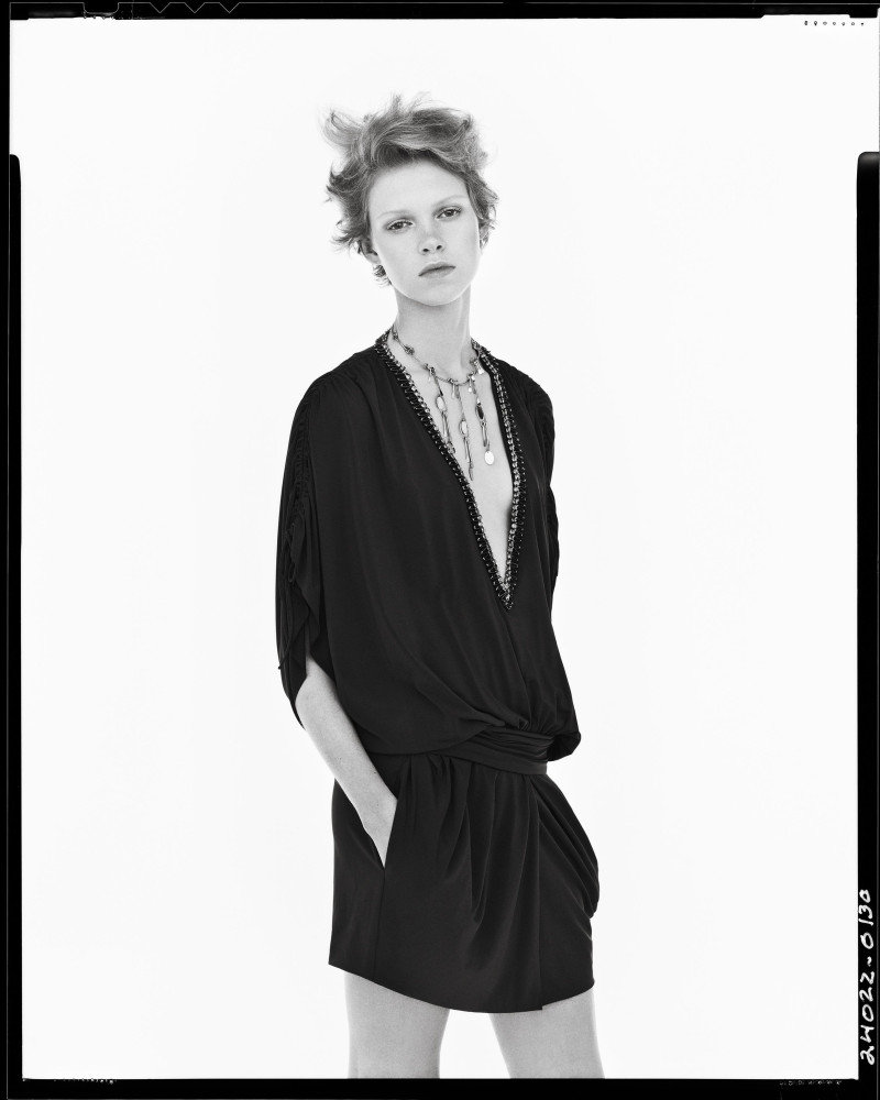 Zara advertisement for Spring/Summer 2025