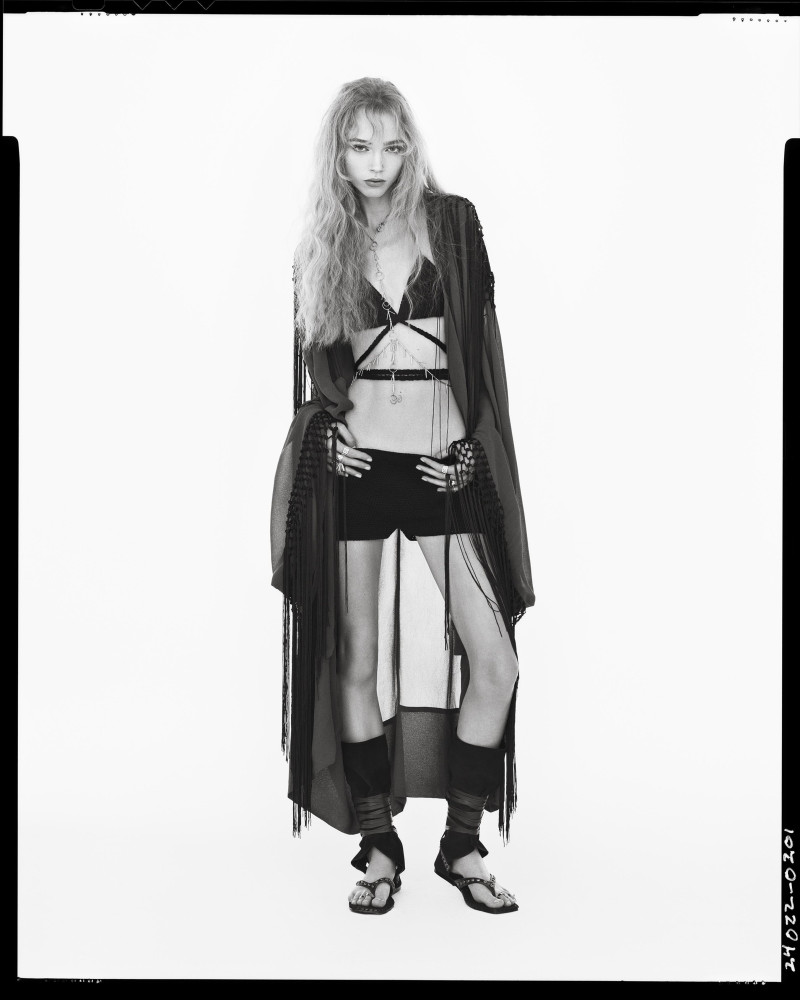 Zara advertisement for Spring/Summer 2025
